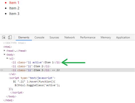 adicionar classe jquery.